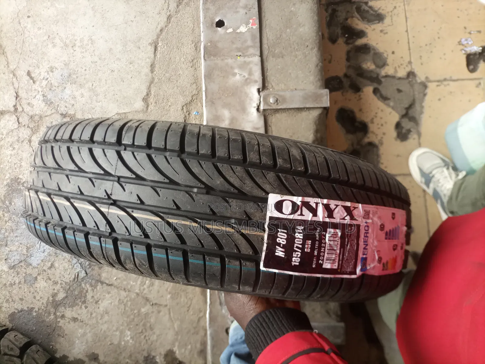 185/70r14 Onyx Tyres