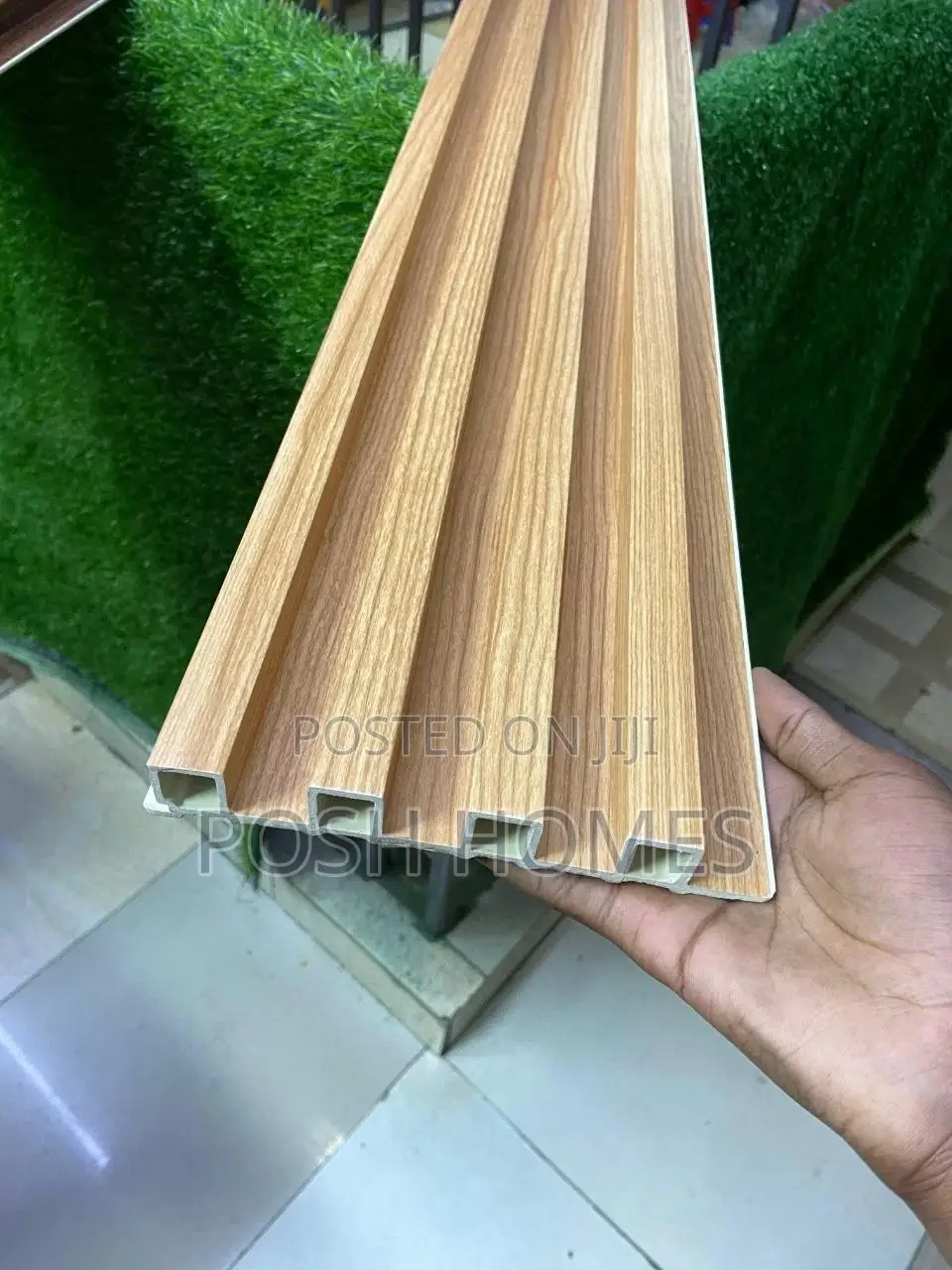 Brown WPC Wall Panels