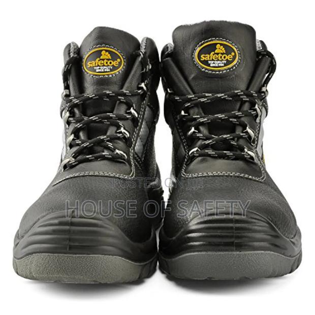 Safe Toe Boots - main view