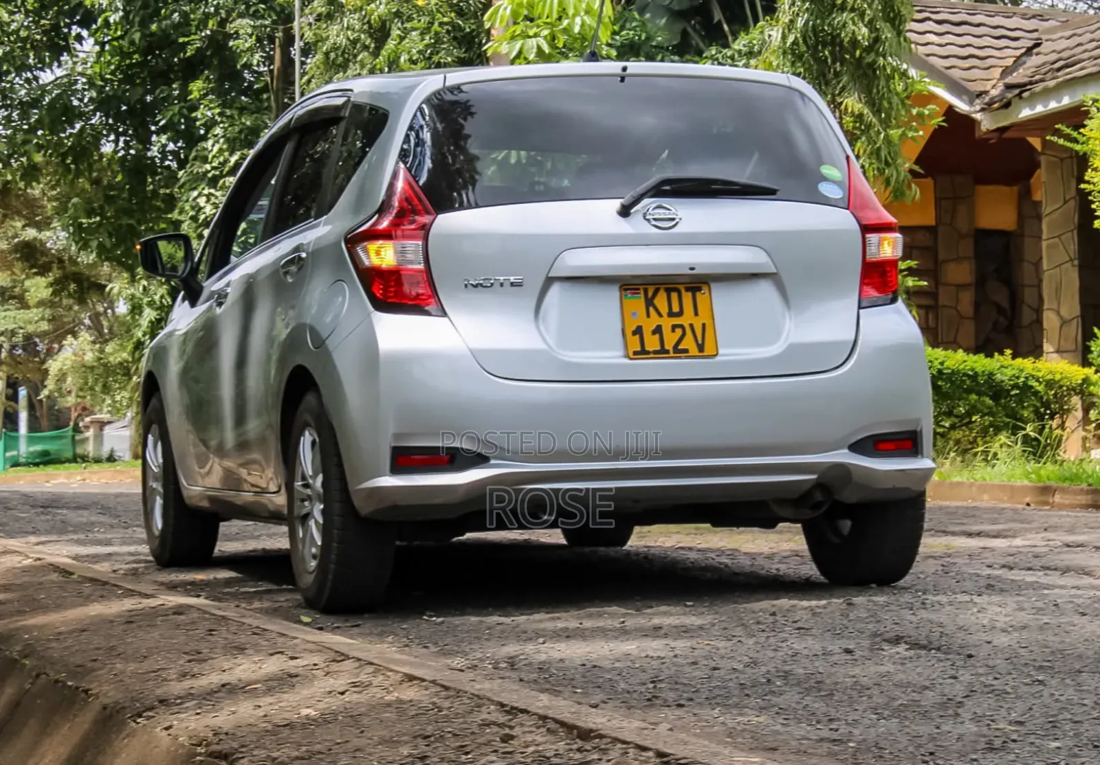 Nissan Note 2018 Silver