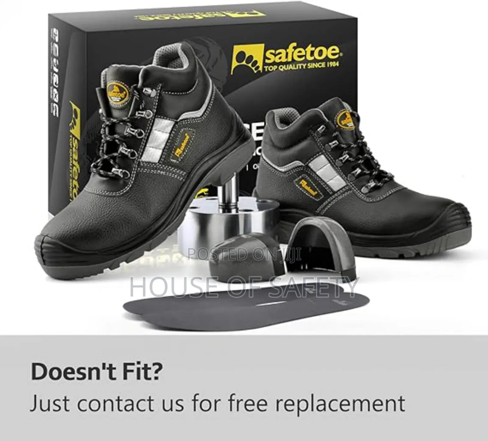 Safe Toe Boots