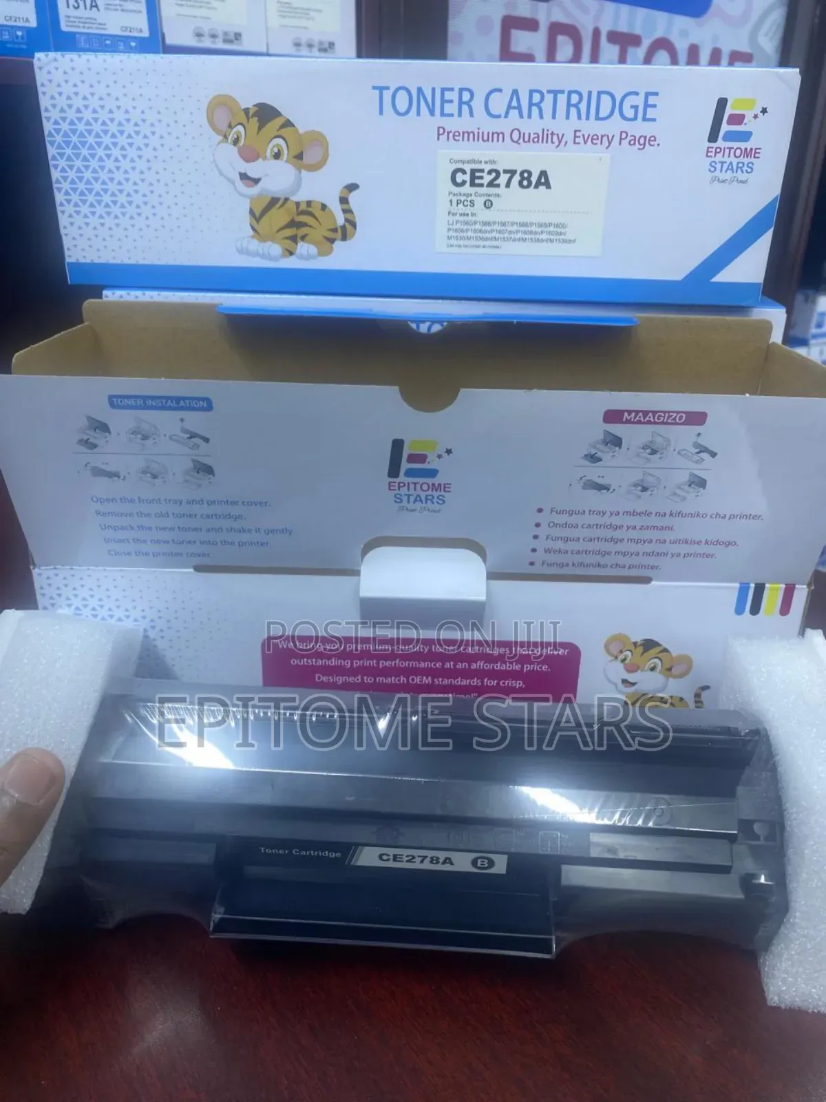 Hp Laserjet Pro P1560/P1566 Toner 78a Yield Above 2,100 Pages