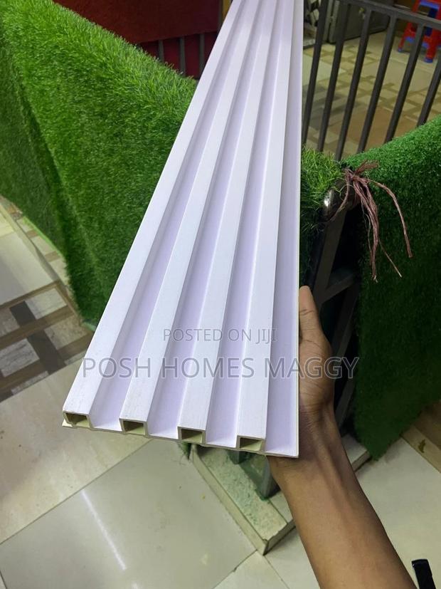 Brown WPC Wall Panels - main view