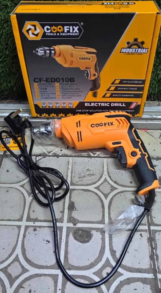 Heavy Electric Drill 750w/Electric Screwdriver - main view
