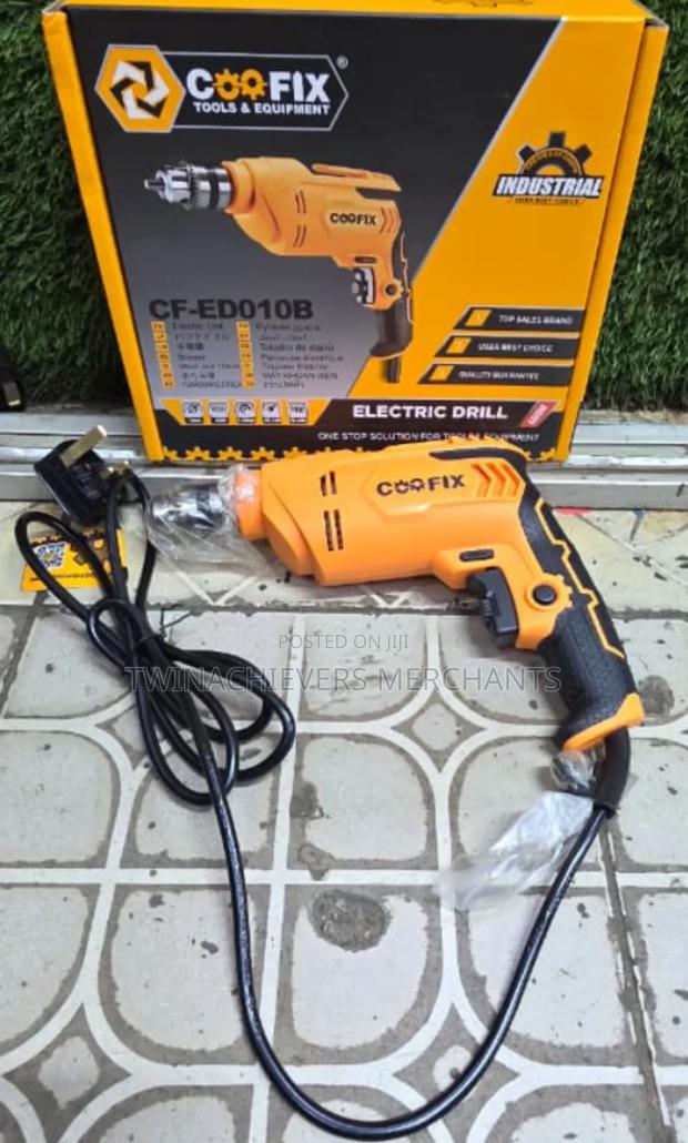 Heavy Electric Drill 750w/Electric Screwdriver - thumbnail 2