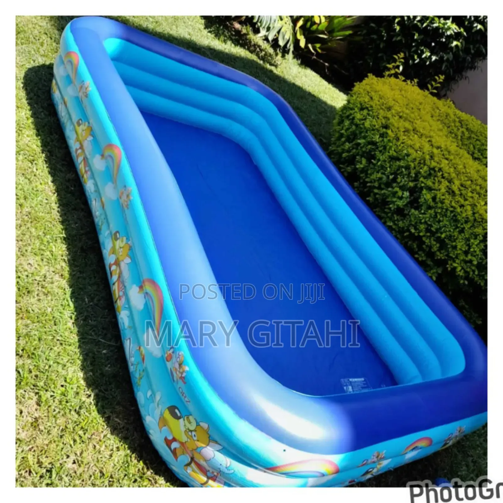 3 Meters Inflatable Swimming Pool 2m,4m