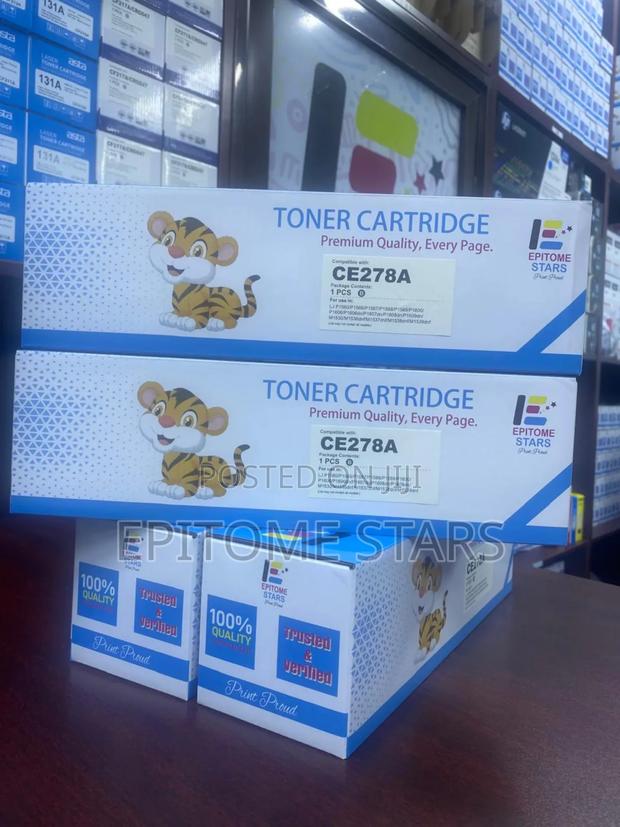 Hp Laserjet Pro P1560/M1536dnf Mfp Toner 78a Yield Above 2,100 Pages