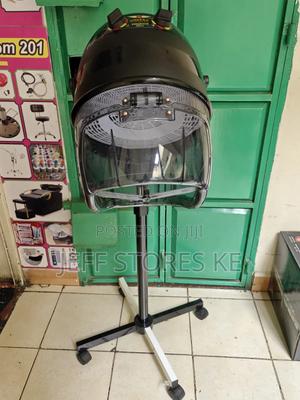 Black Standing Dryer - main view