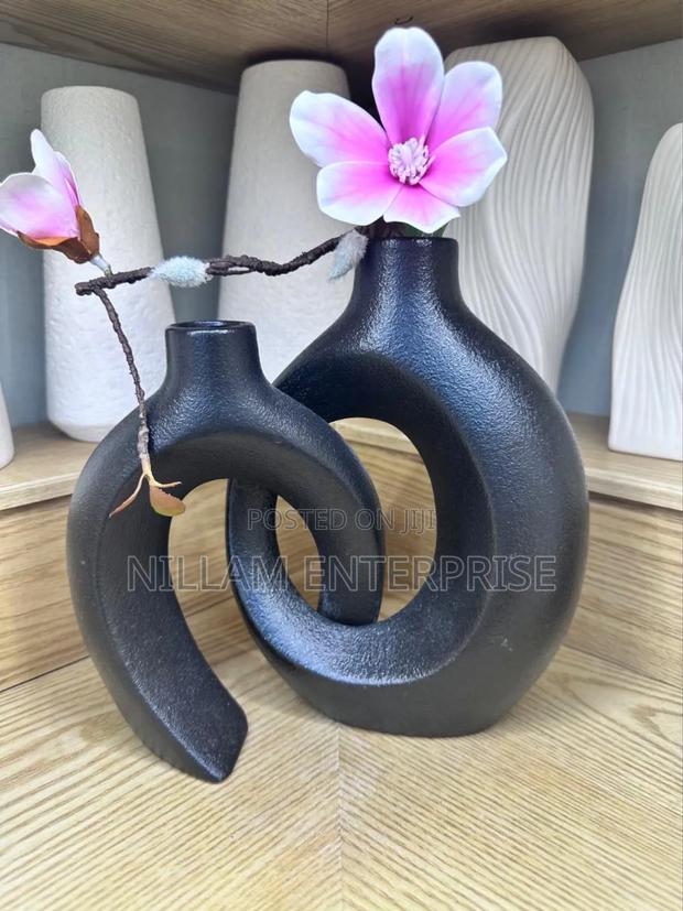 Geometric Shape Nordic Flower Vase 2in1 - main view