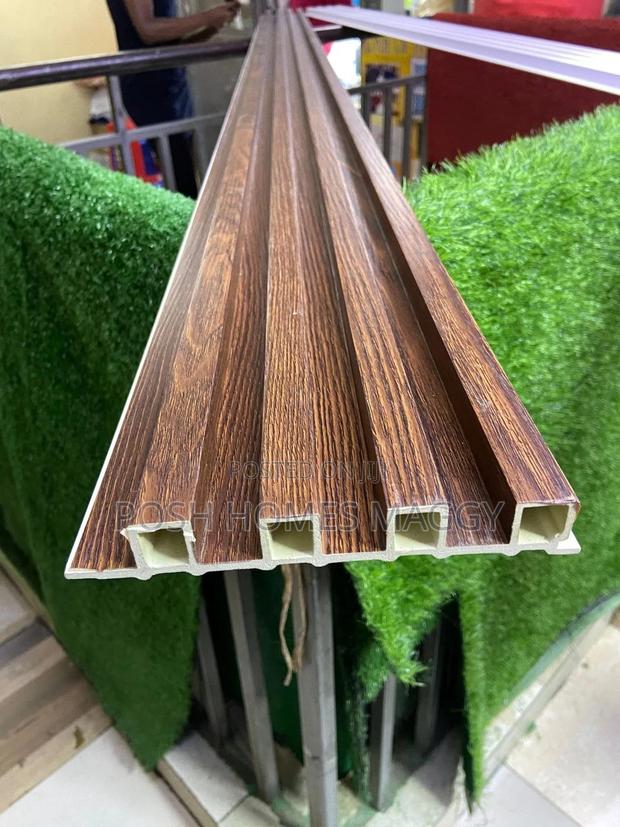 Dark Browns WPC Wall Panels - main view