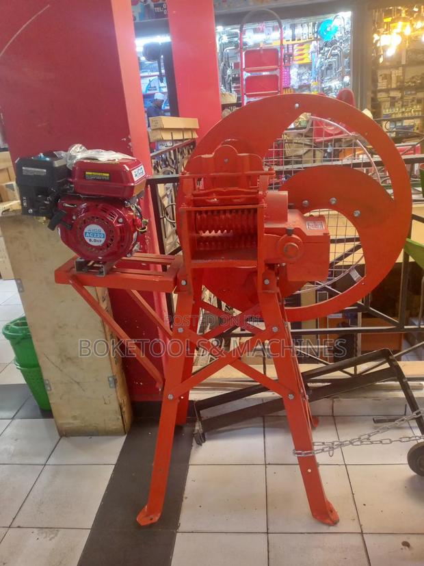 Complete Three Blade Chaffcuter With 10hp Engine - thumbnail 2