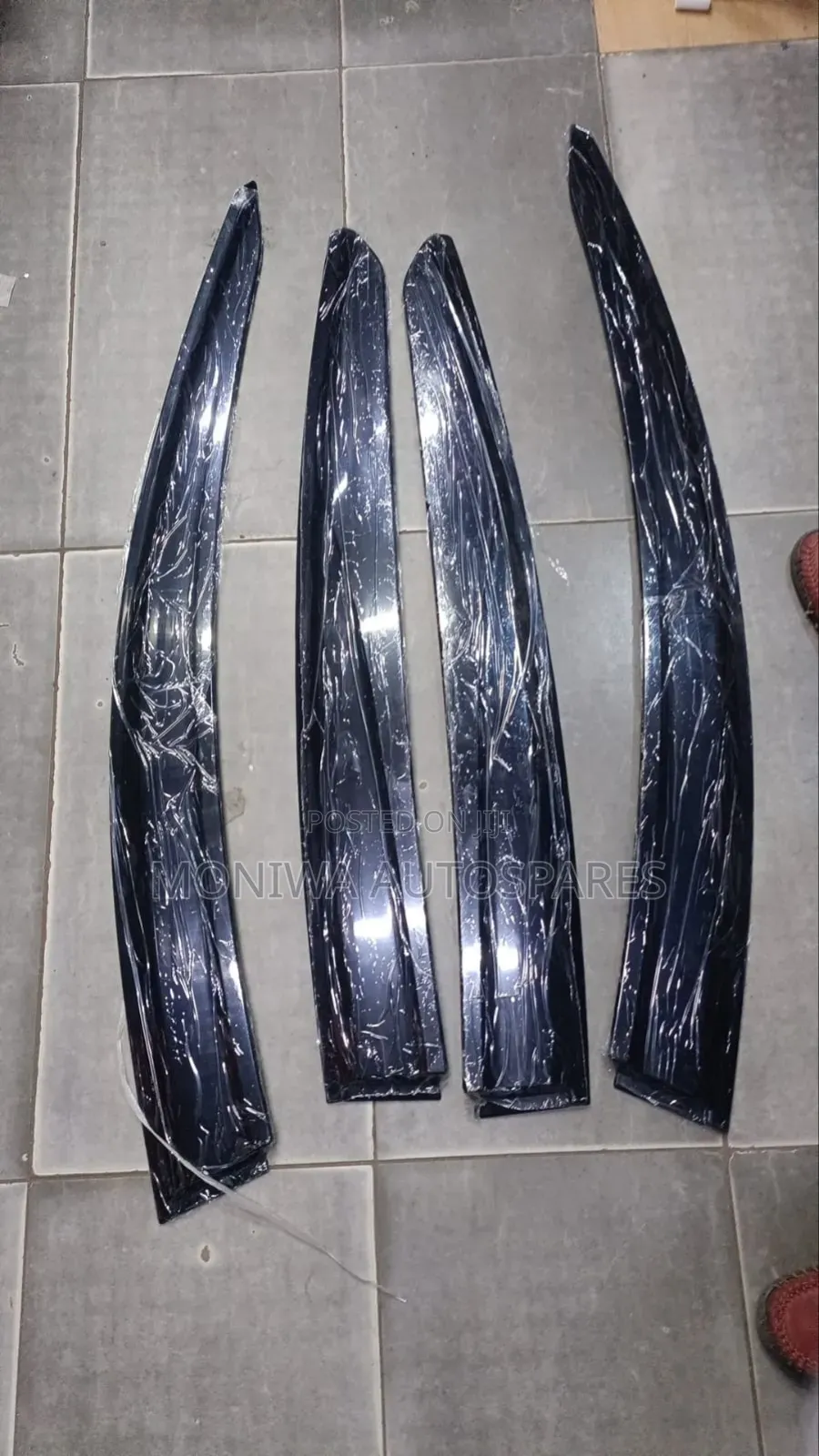 Windbreakers Honda Vezel