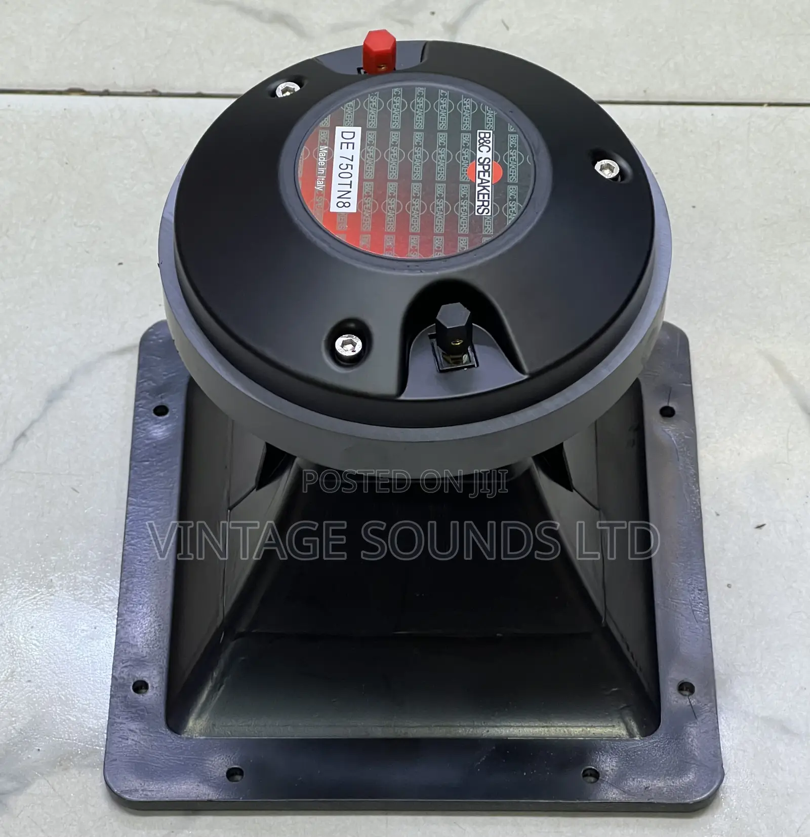 B C De750tn 75.5mm Tweeter Drive / Bullet Tweeter