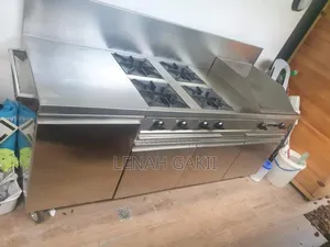Cabineted Cooking Bunner Range