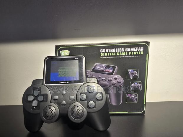 Controller Gamepad With 510 Classic Games -S10 Gamepad - main view