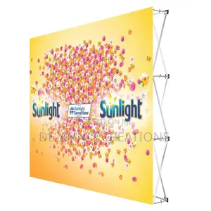 2.25m X 2.25m Media Banner
