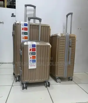 3 in 1 Fibre Laxurious Suitcase Briefcase Travel Bag