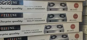 Quality Rebune (Re-4-055) 2 Burner Gas Stove Cooker 