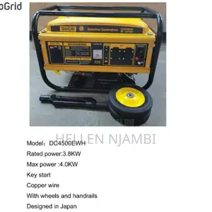 Daichi Dc4500 4.0kw Gasoline Generator