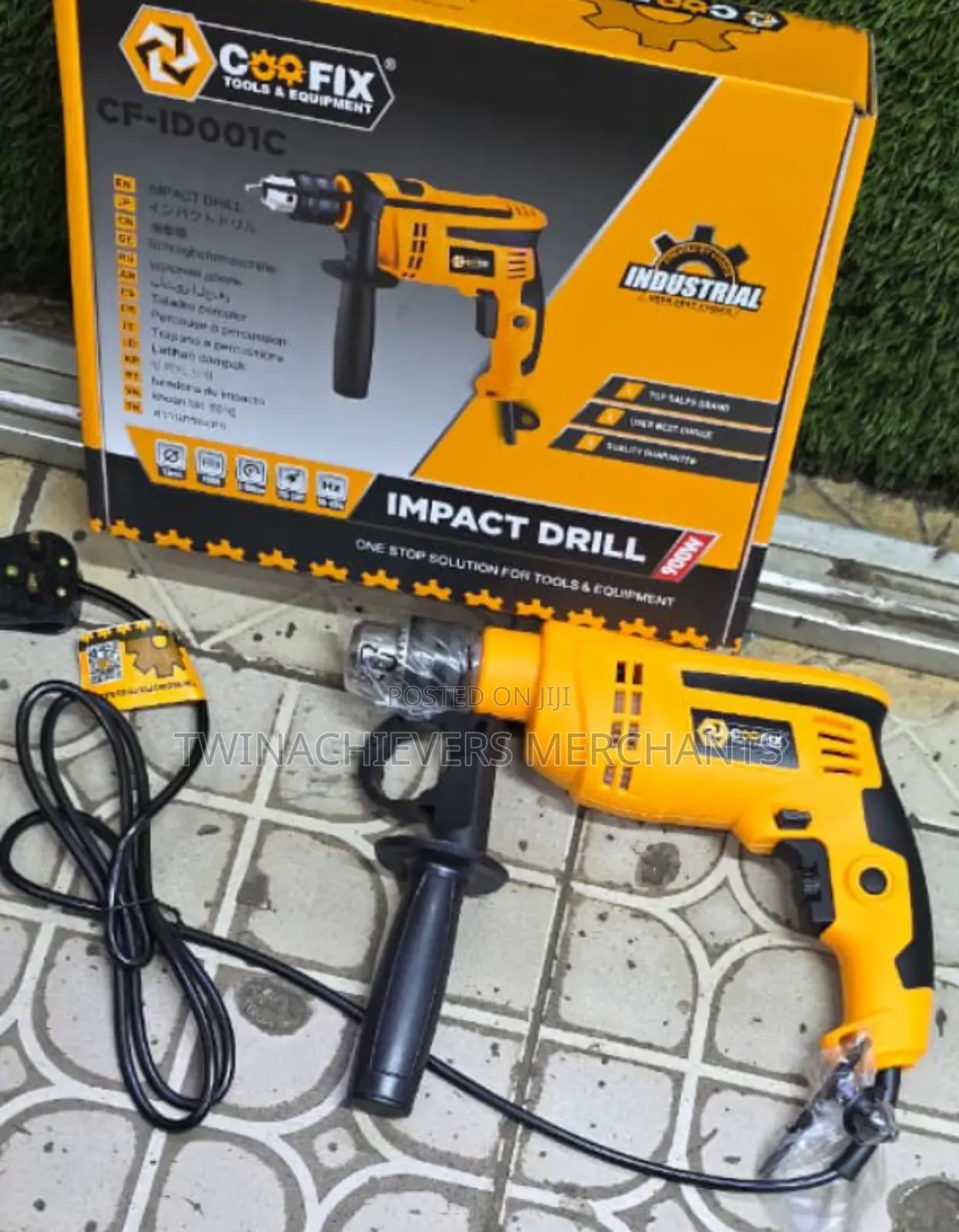 Industrial Electric Hammer Drill 900w