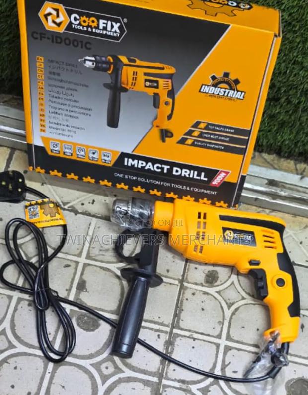 Industrial Electric Hammer Drill 900w