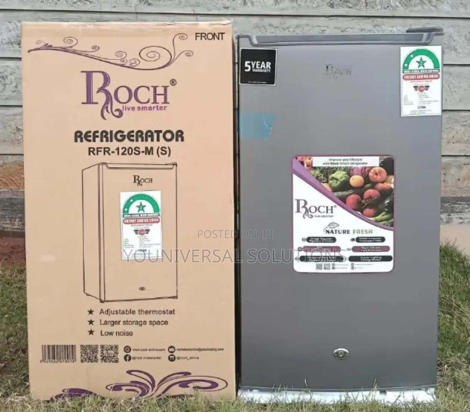 Roch Single Door Fridge 93 Litres
