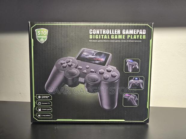 Controller Gamepad With 510 Classic Games -S10 Gamepad - thumbnail 2