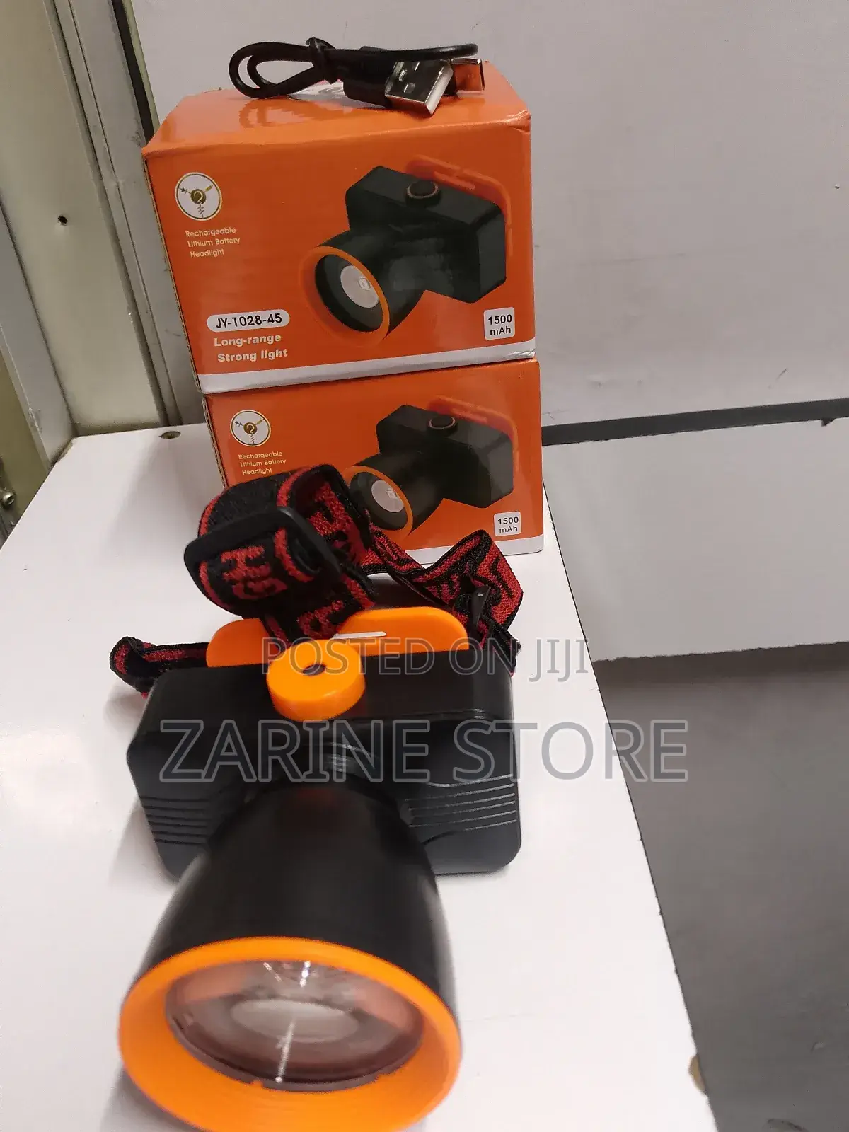 Camping, Hiking, Cycling Headlight/Headlamp With Long Battery Life
