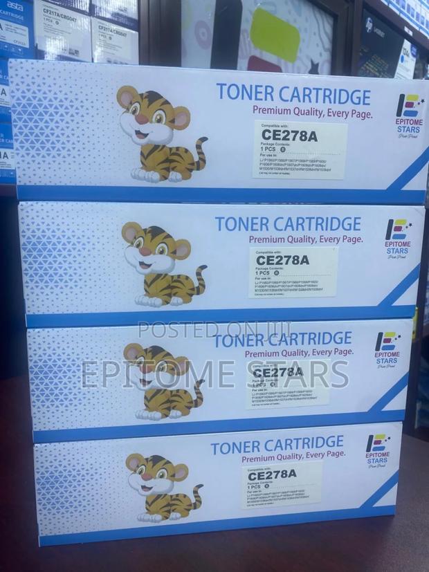 Hp Laserjet Pro M1536dnf Mfp/P1606dn Toner 78a Yield Above 2,100 Pages