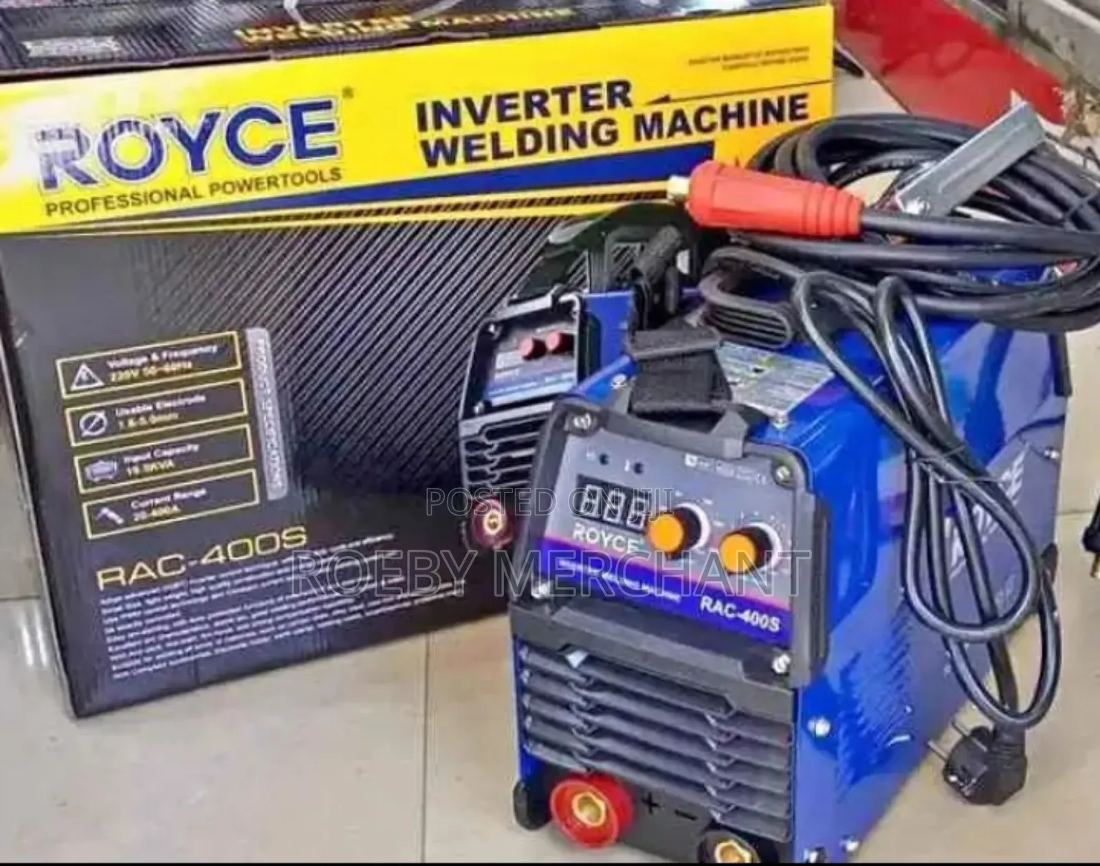 Rac-400s Royce Inverter Welding Machine