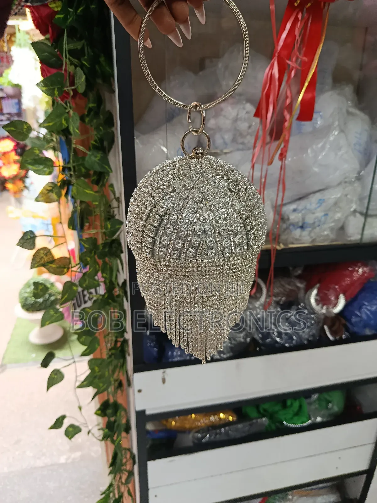 Round Shaped Stylish Chic Clutch Bag