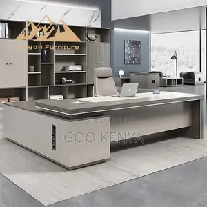 Office Desk ; 2.4meter Modernization High Ceo Office Desk