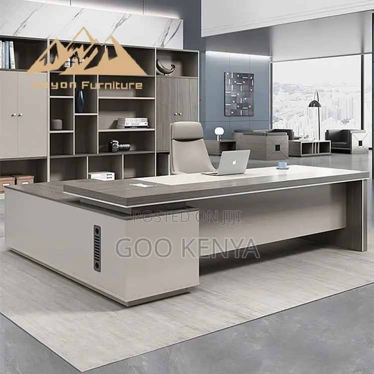 Office Desk ; 2.4meter Modernization High Ceo Office Desk