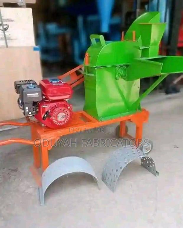 Complete Quality Silage Chopping Machine - main view