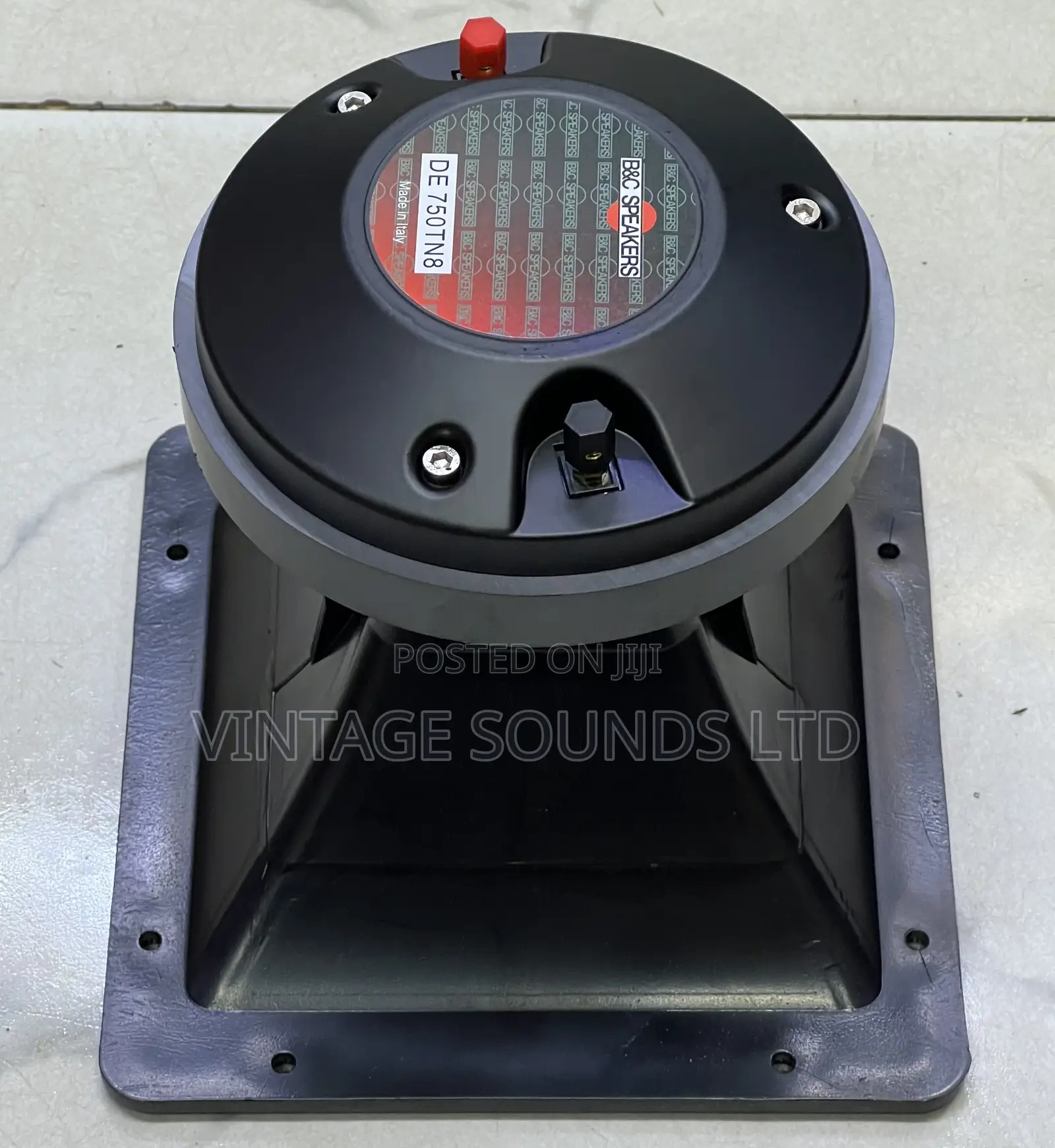 75.5mm B C De750tn Bullet Tweeter Drive With 9x9 Horn