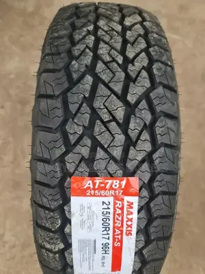 215 /60 R17 Maxxis Tyres (All Terrrain)
