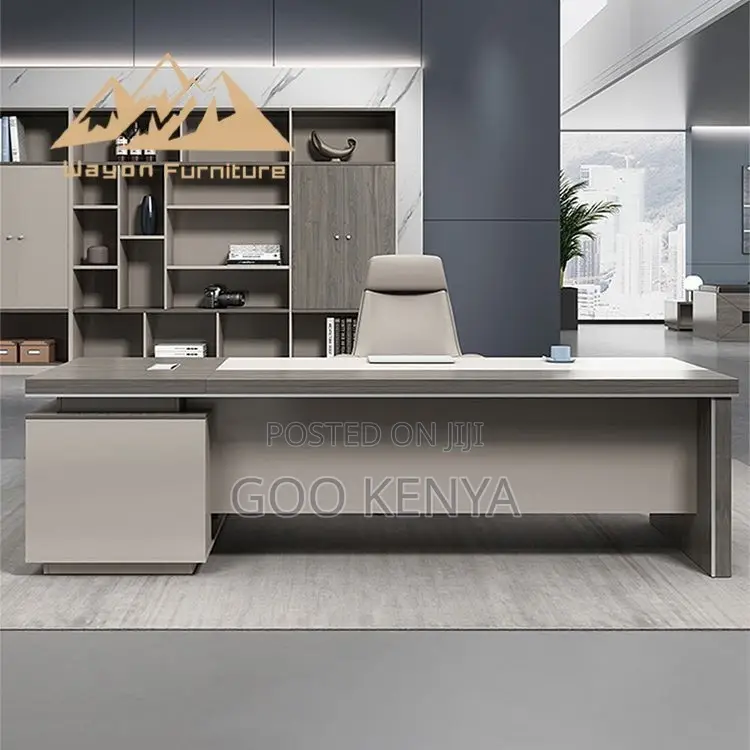 Office Desk ; 2.4meter Modernization High Ceo Office Desk