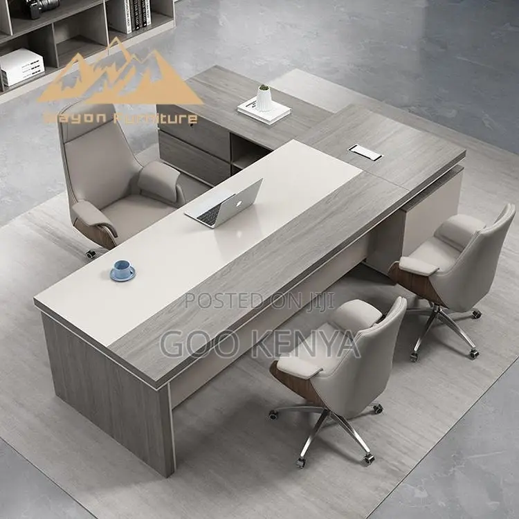 Office Desk ; 2.4meter Modernization High Ceo Office Desk