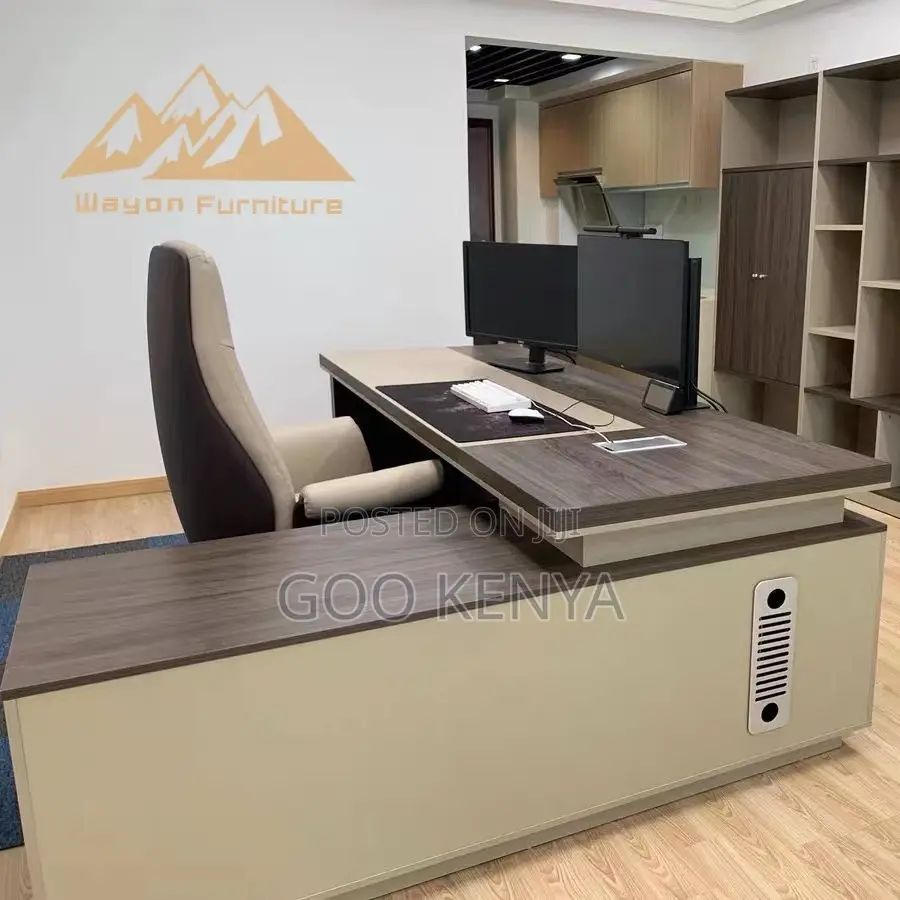 Office Desk ; 2.4meter Modernization High Ceo Office Desk