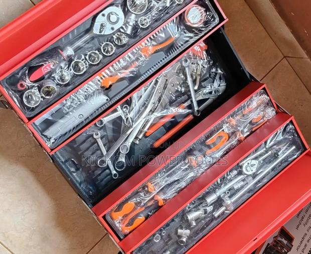 85pcs Mechanical Tool Box/Mechanic Toolbox /Chrome Vanadium Toolset - main view