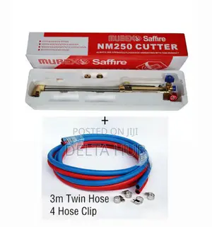 Cutting Torch  + Twin Gas Pipes