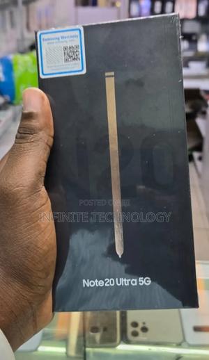 New Samsung Galaxy Note 20 Ultra 256 GB Gold - main view