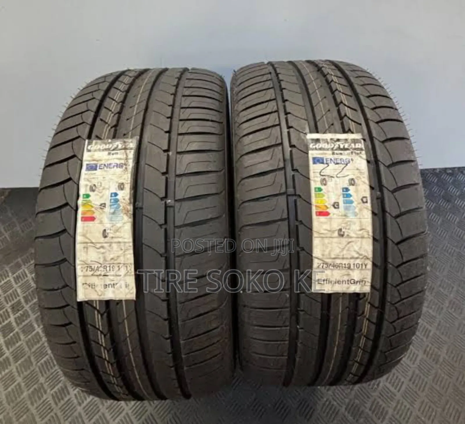 275/40r19 Goodyear Runflat