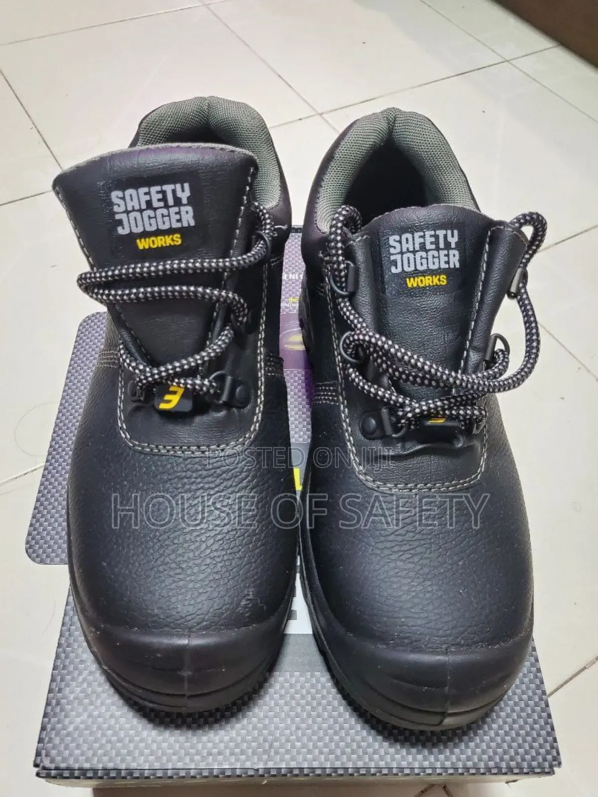 Safety Jogger Boots