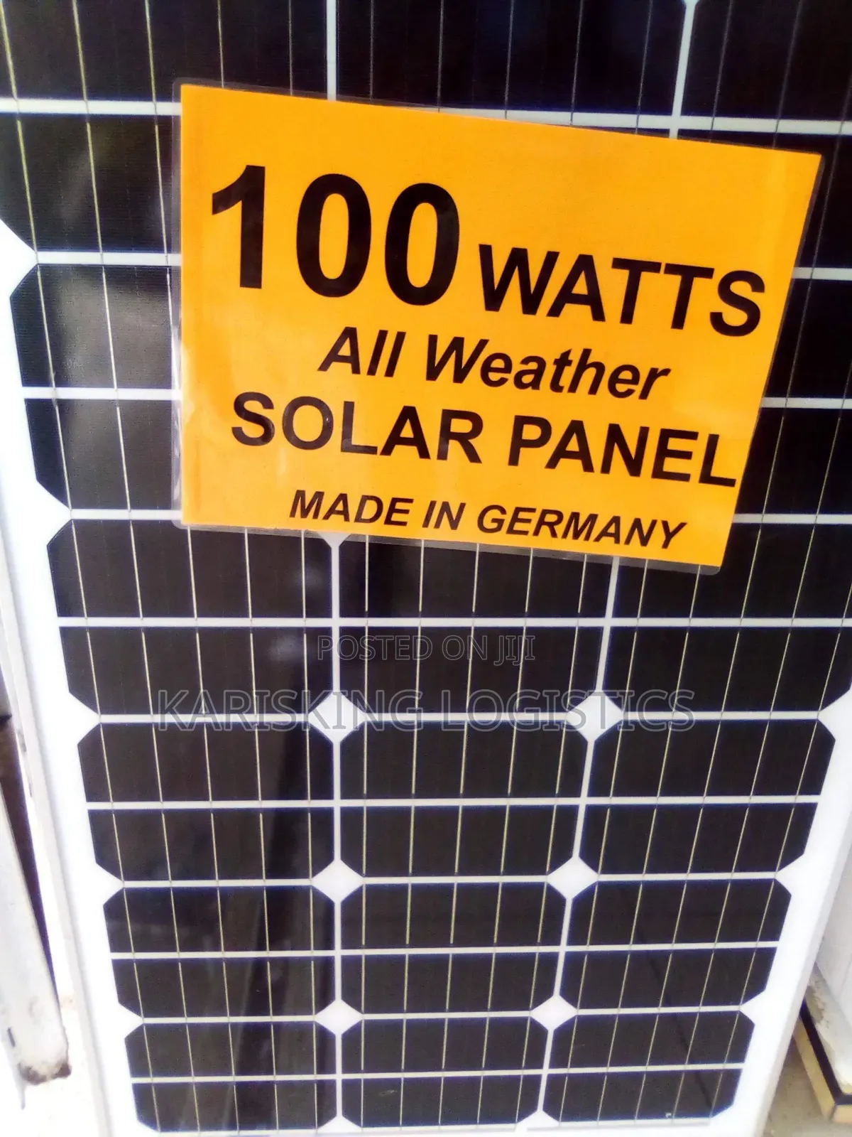 100watts Mono Solar Panel