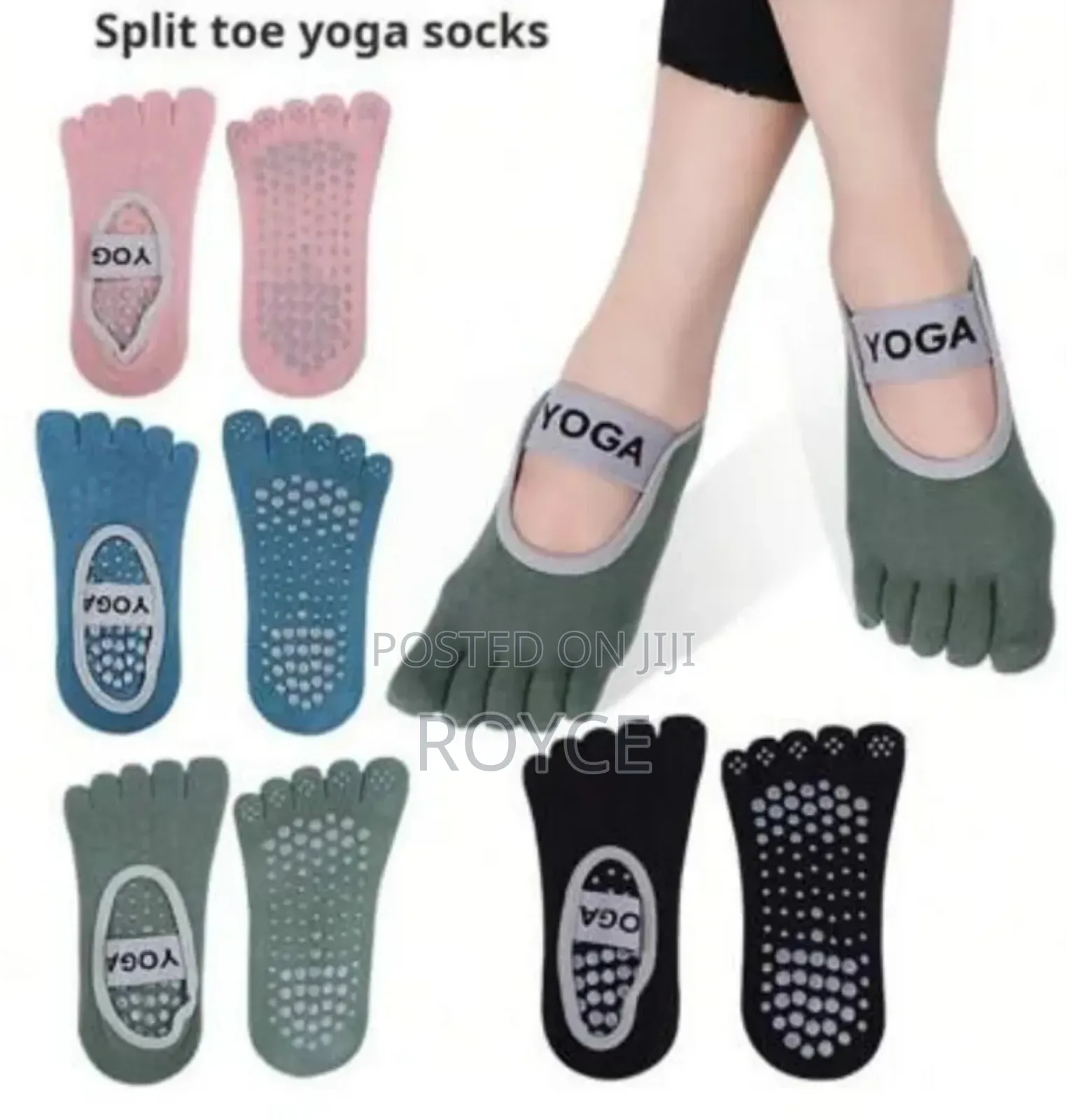 Yoga Exercise Socks- Pair