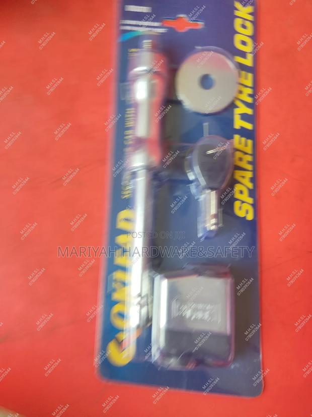 Spare Tyre Lock Universal - thumbnail 3