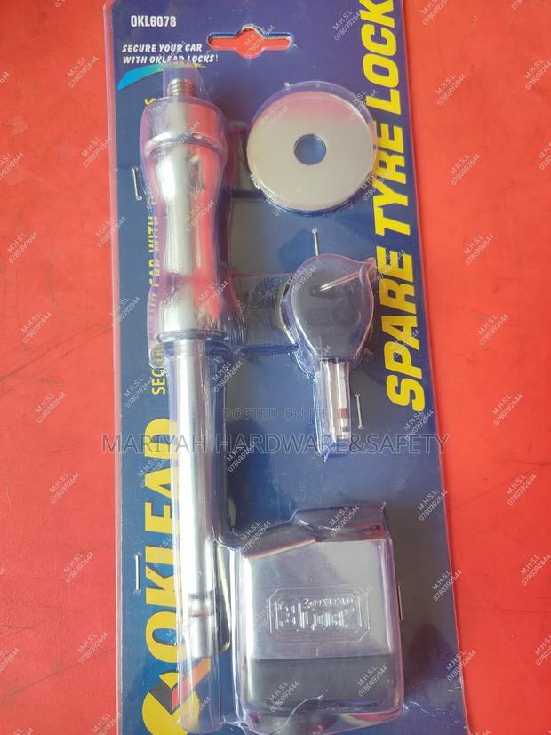 Spare Tyre Lock Universal - thumbnail 4