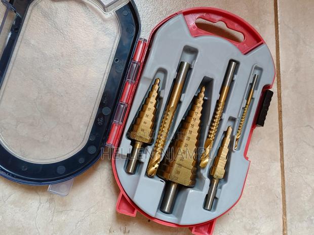 Steel Step Bits - main view