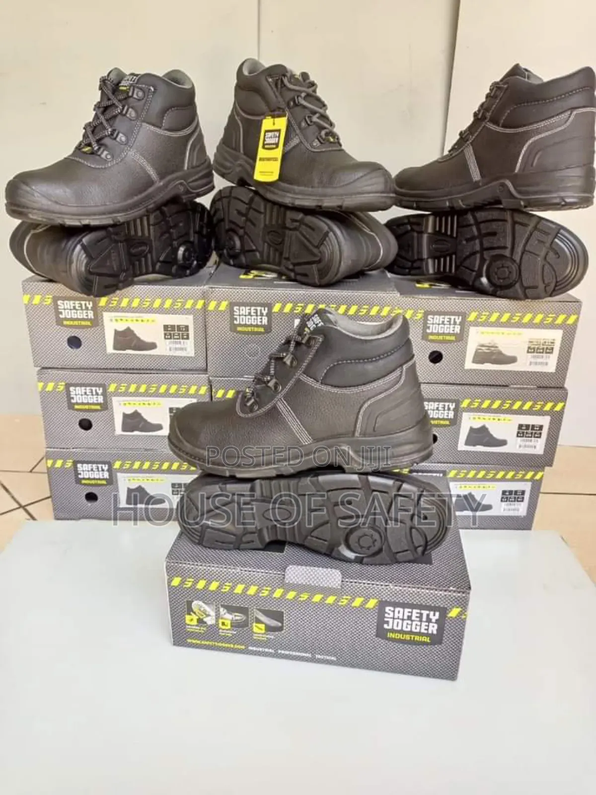 Safety Jogger Boots